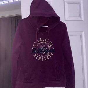 Tommy Hilfiger Purple Hoodie